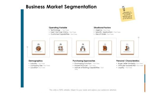 Key Statistics Of Marketing Business Market Segmentation Ppt PowerPoint Presentation Professional PDF