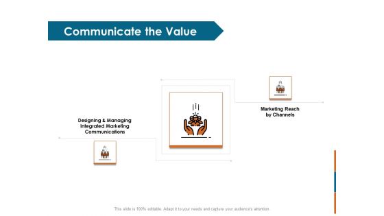 Key Statistics Of Marketing Communicate The Value Ppt PowerPoint Presentation Layouts Maker PDF