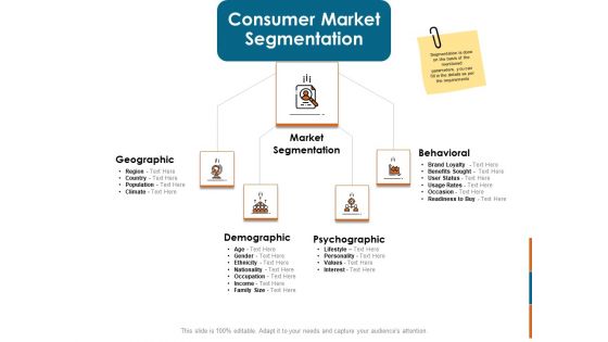 Key Statistics Of Marketing Consumer Market Segmentation Ppt PowerPoint Presentation Ideas Samples PDF