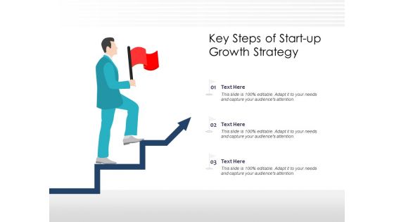 Key Steps Of Start Up Growth Strategy Ppt PowerPoint Presentation Infographics Background Image PDF