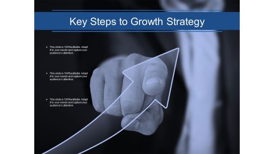 Key Steps To Growth Strategy Ppt PowerPoint Presentation Outline Themes