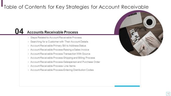 Key Strategies For Account Receivable Ppt PowerPoint Presentation Complete Deck With Slides Slide13