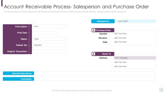Key Strategies For Account Receivable Ppt PowerPoint Presentation Complete Deck With Slides Slide20