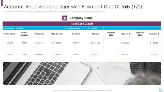 Key Strategies For Account Receivable Ppt PowerPoint Presentation Complete Deck With Slides Slide27