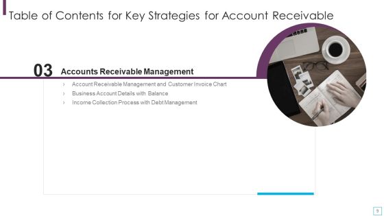 Key Strategies For Account Receivable Ppt PowerPoint Presentation Complete Deck With Slides Slide09