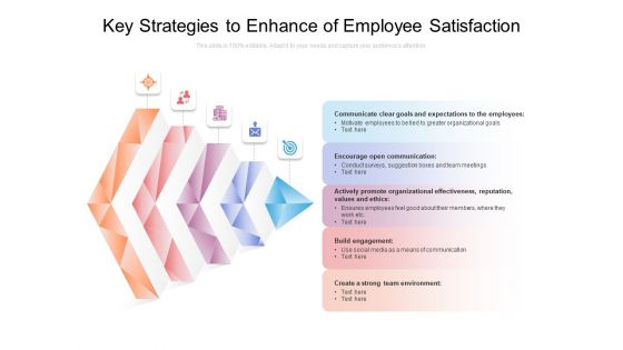 Key Strategies To Enhance Of Employee Satisfaction Ppt PowerPoint Presentation Portfolio Samples PDF Key Strategies To Enhance Of Employee Satisfaction Ppt PowerPoint Presentation Portfolio Samples PDF