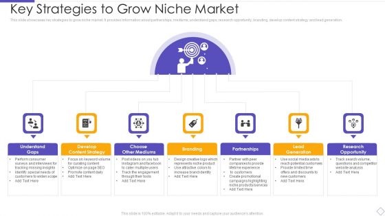Key Strategies To Grow Niche Market Download PDF