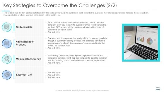 Key Strategies To Overcome The Challenges Grid Ppt Summary Graphics Download PDF Key Strategies To Overcome The Challenges Grid Ppt Summary Graphics Download PDF