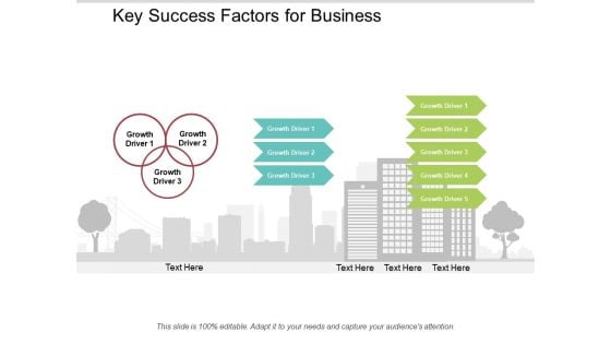 Key Success Factors For Business Ppt Powerpoint Presentation Layouts Microsoft