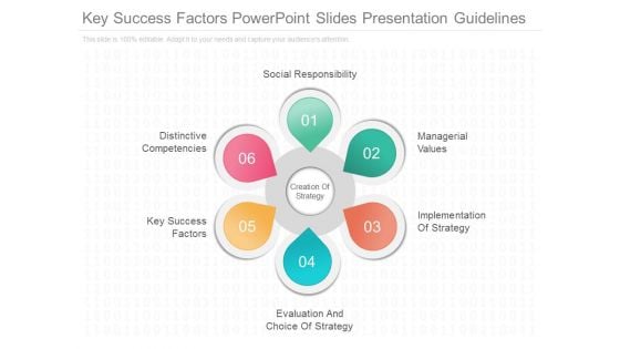 Key Success Factors Powerpoint Slides Presentation Guidelines