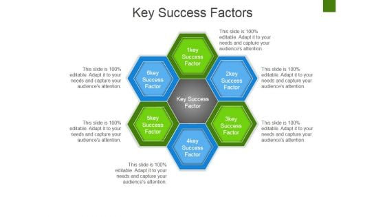 Key Success Factors Ppt PowerPoint Presentation Slides Background Image