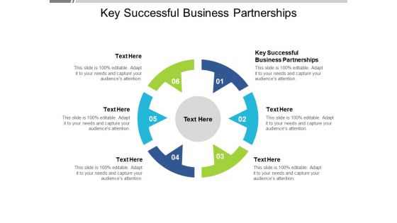 Key Successful Business Partnerships Ppt PowerPoint Presentation Pictures Graphics Design Cpb Pdf