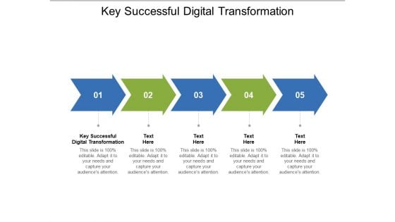 Key Successful Digital Transformation Ppt PowerPoint Presentation Infographic Template Cpb