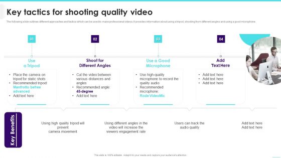 Key Tactics For Shooting Quality Video Introduction PDF