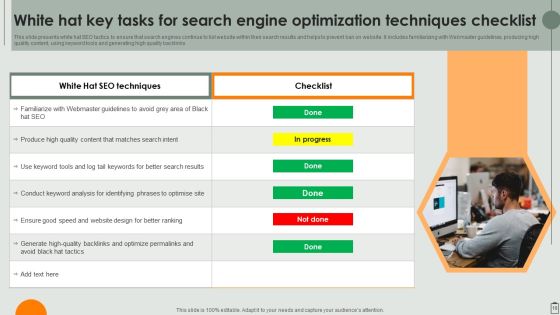 Key Tasks For Search Engine Optimization Ppt PowerPoint Presentation Complete Deck With Slides Slide10