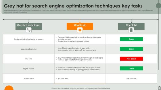 Key Tasks For Search Engine Optimization Ppt PowerPoint Presentation Complete Deck With Slides Slide16