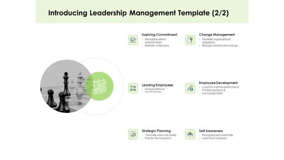 Key Team Members Introducing Leadership Management Planning Ppt File Elements PDF