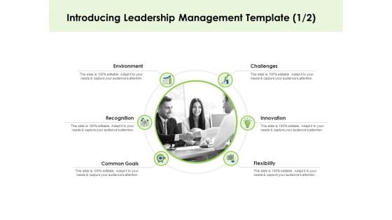 Key Team Members Introducing Leadership Management Ppt Professional Ideas PDF