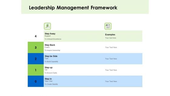 Key Team Members Leadership Management Framework Ppt Show Structure PDF