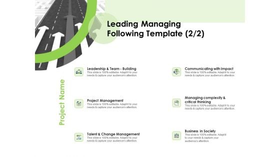Key Team Members Leading Managing Following Building Ppt Pictures Brochure PDF