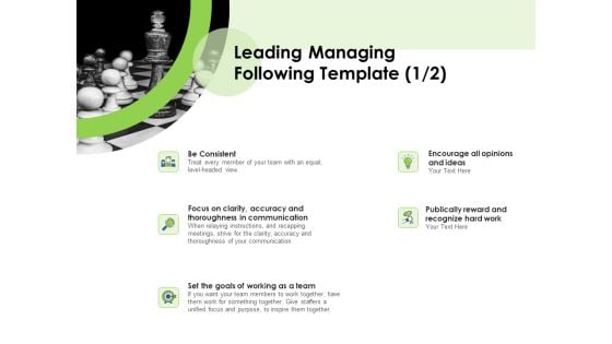 Key Team Members Leading Managing Following Ppt Outline Information PDF