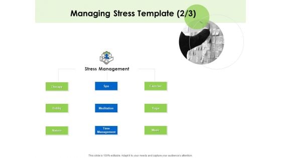 Key Team Members Managing Stress Music Ppt Ideas Rules PDF