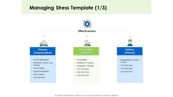 Key Team Members Managing Stress Ppt File Templates PDF