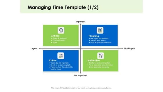 Key Team Members Managing Time Planning Ppt Slides Slideshow PDF