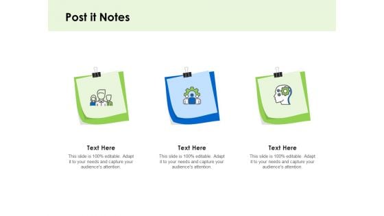 Key Team Members Post It Notes Ppt Portfolio Templates PDF