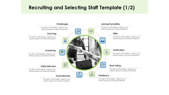 Key Team Members Recruiting And Selecting Staff Ppt Styles Slide Download PDF