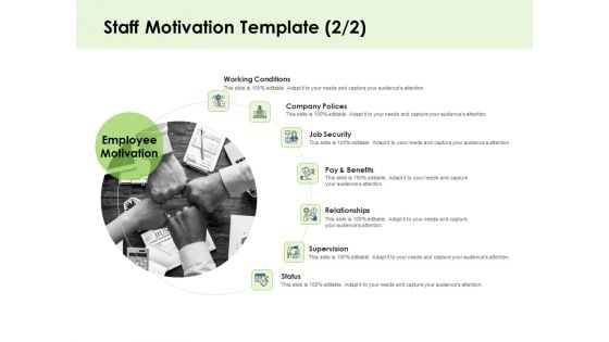 Key Team Members Staff Motivation Security Ppt Outline Gridlines PDF