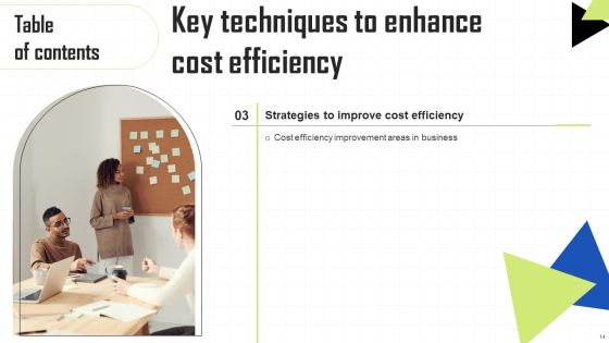 Key Techniques To Enhance Cost Efficiency Ppt PowerPoint Presentation Complete Deck With Slides Slide14
