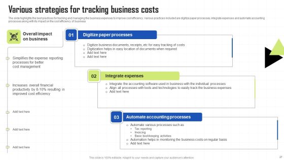 Key Techniques To Enhance Cost Efficiency Ppt PowerPoint Presentation Complete Deck With Slides Slide27