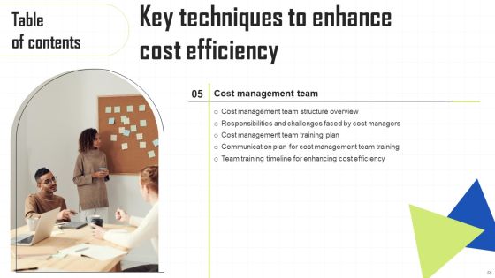 Key Techniques To Enhance Cost Efficiency Ppt PowerPoint Presentation Complete Deck With Slides Slide55