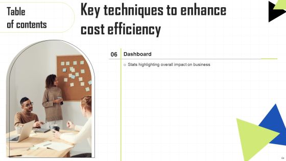 Key Techniques To Enhance Cost Efficiency Ppt PowerPoint Presentation Complete Deck With Slides Slide64