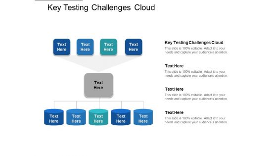 Key Testing Challenges Cloud Ppt PowerPoint Presentation Infographics Slide Portrait Cpb