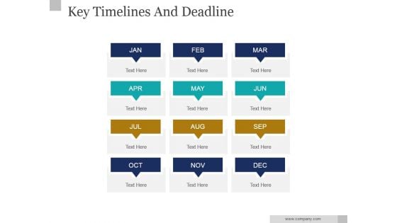 Key Timelines And Deadline Ppt PowerPoint Presentation Background Image Key Timelines And Deadline Ppt PowerPoint Presentation Background Image