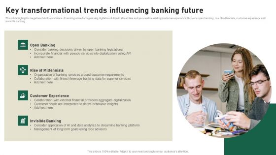 Key Transformational Trends Influencing Banking Future Summary PDF Key Transformational Trends Influencing Banking Future Summary PDF