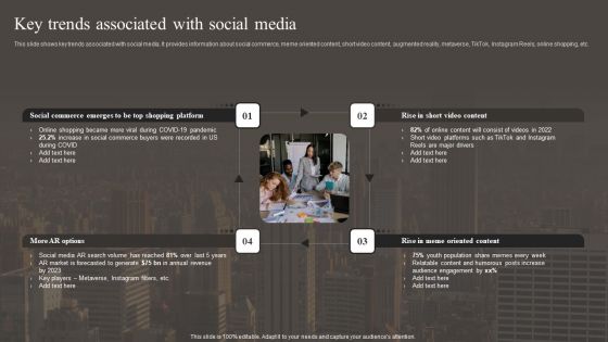 Key Trends Associated With Social Media Microsoft PDF
