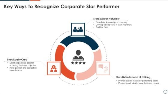 Key Ways To Recognize Corporate Star Performer Guidelines PDF