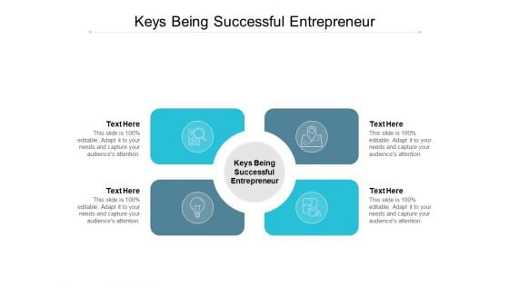 Keys Being Successful Entrepreneur Ppt PowerPoint Presentation Outline Themes Cpb Keys Being Successful Entrepreneur Ppt PowerPoint Presentation Outline Themes Cpb