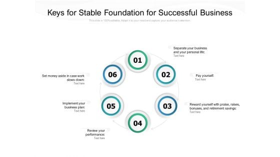 Keys For Stable Foundation For Successful Business Ppt PowerPoint Presentation File Graphics PDF Keys For Stable Foundation For Successful Business Ppt PowerPoint Presentation File Graphics PDF