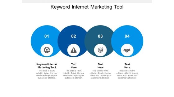 Keyword Internet Marketing Tool Ppt PowerPoint Presentation Icon Slideshow Cpb