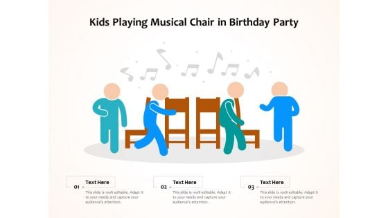 Kids Playing Musical Chair In Birthday Party Ppt PowerPoint Presentation File Background Image PDF