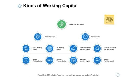 Kinds Of Working Capital Ppt PowerPoint Presentation Styles Images