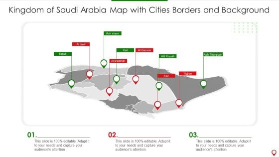 Kingdom Of Saudi Arabia Map With Cities Borders And Background Professional PDF Kingdom Of Saudi Arabia Map With Cities Borders And Background Professional PDF