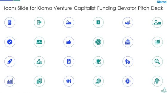Klarna Venture Capitalist Funding Elevator Pitch Deck Ppt PowerPoint Presentation Complete Deck With Slides