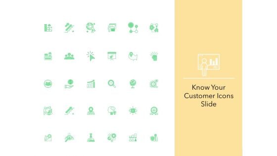 Know Your Customer Icons Slide Ppt File Graphics Template PDF