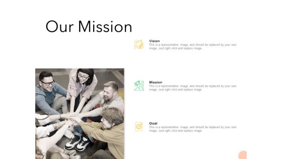 Know Your Customer Our Mission Ppt Layouts Show PDF