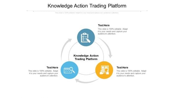 Knowledge Action Trading Platform Ppt PowerPoint Presentation Inspiration Outline Cpb